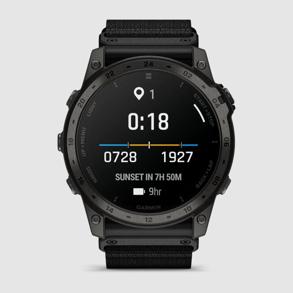 Đồng Hồ Garmin Tactix 7–Amoled Edition Đen